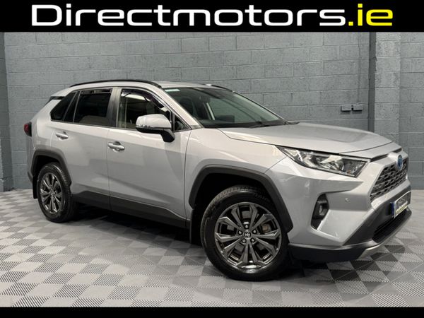 Toyota RAV4 SUV, Petrol Hybrid, 2024, Grey