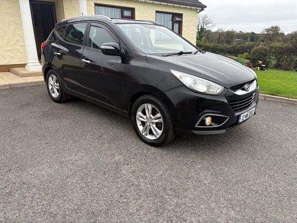 Hyundai ix35 SUV, Diesel, 2012, Black