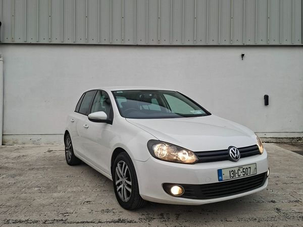 Volkswagen Golf Estate, Diesel, 2013, White