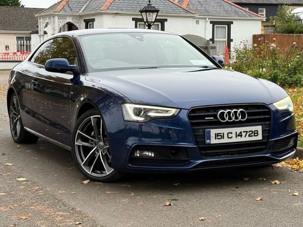 Audi A5 Coupe, Diesel, 2015, Blue