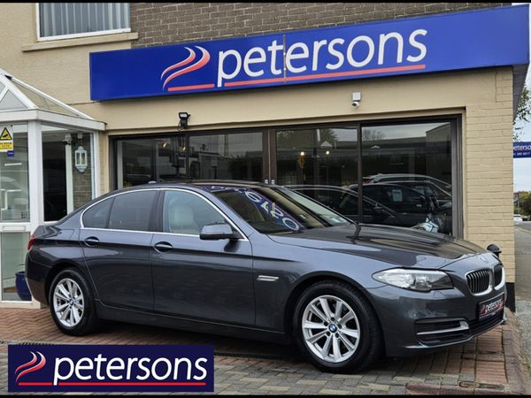 BMW 5-Series Saloon, Diesel, 2016, Grey