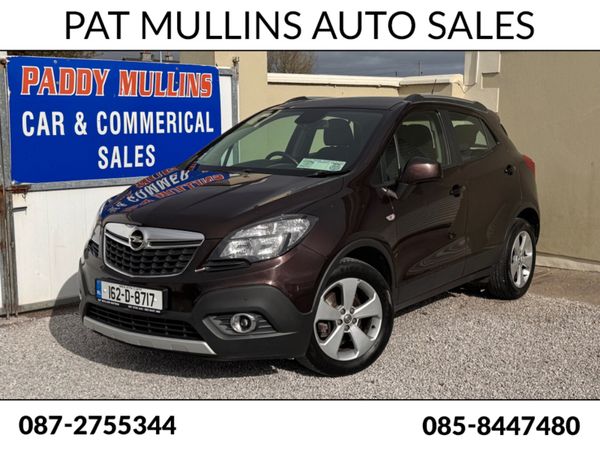 Opel Mokka MPV, Diesel, 2016, Brown