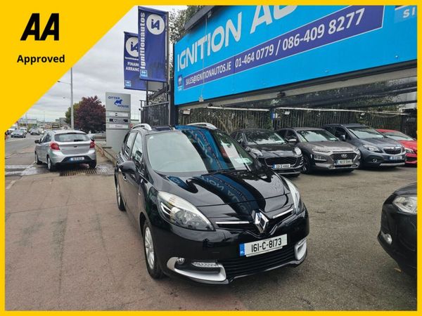 Renault Grand Scenic MPV, Diesel, 2016, Black