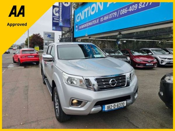 Nissan Navara Pick Up, Diesel, 2018, Grey