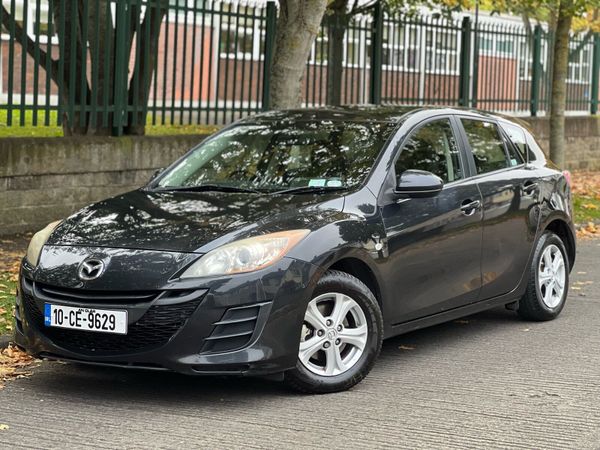 Mazda Mazda3 Hatchback, Diesel, 2010, Black