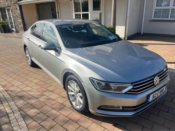 Volkswagen Passat Saloon, Diesel, 2016, Silver