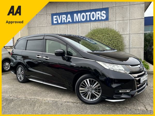 Honda Odyssey MPV, Petrol Hybrid, 2018, Black