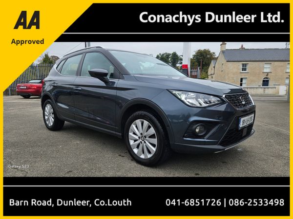 SEAT Arona Hatchback, Diesel, 2019, Grey