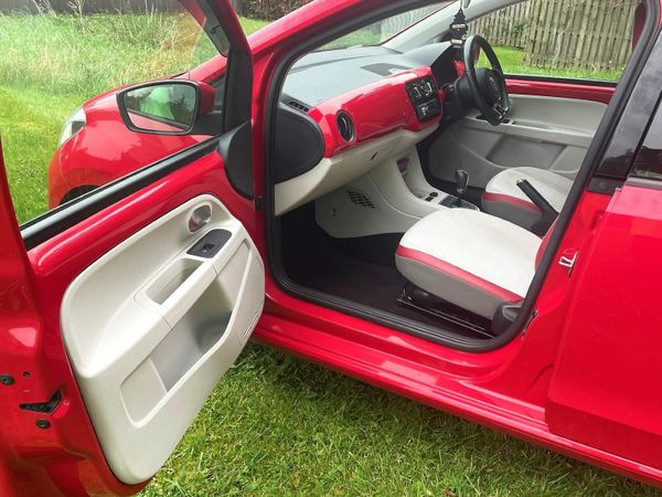 Volkswagen up! Hatchback, Petrol, 2015, Red
