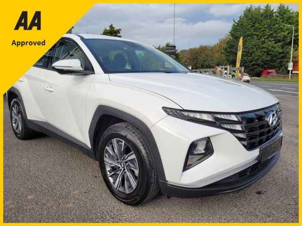 Hyundai Tucson MPV, Diesel, 2023, White