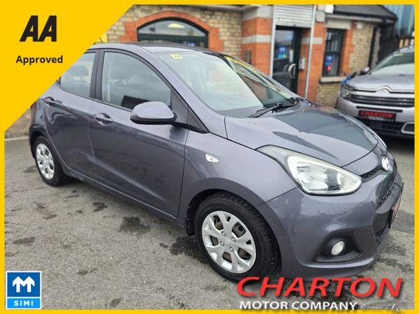 Hyundai i10 Hatchback, Petrol, 2014, Grey