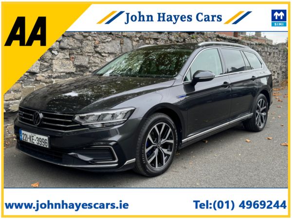 Volkswagen Passat Estate, Petrol Plug-in Hybrid, 2022, Grey