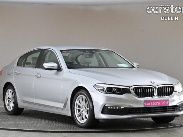BMW 5-Series Saloon, Diesel, 2018, Grey