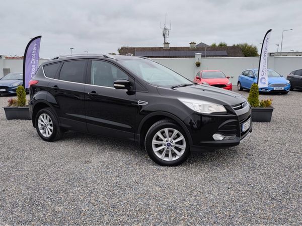 Ford Kuga MPV, Diesel, 2016, Black