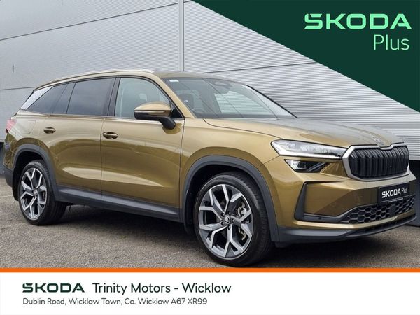 Skoda Kodiaq SUV, Diesel, 2025, Gold