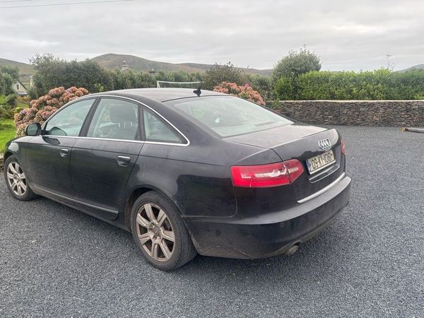 Audi A6 Saloon, Diesel, 2009, Black