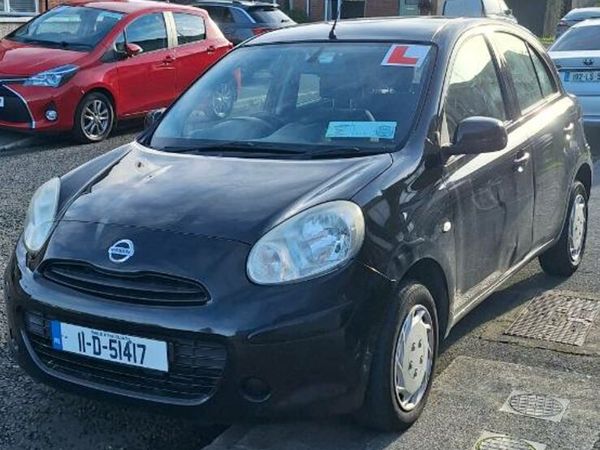 Nissan March Hatchback, Petrol, 2011, Black