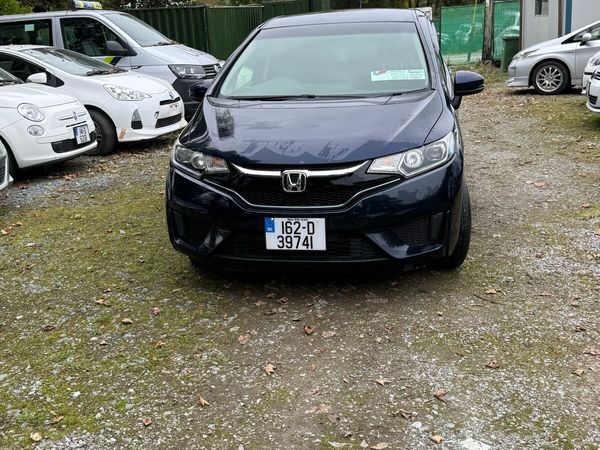 Honda Fit Hatchback, Petrol Hybrid, 2016, Blue