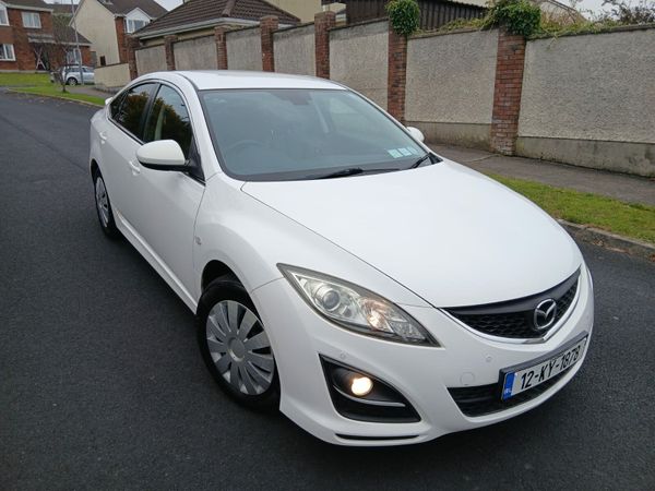Mazda Mazda6 Hatchback, Diesel, 2012, White