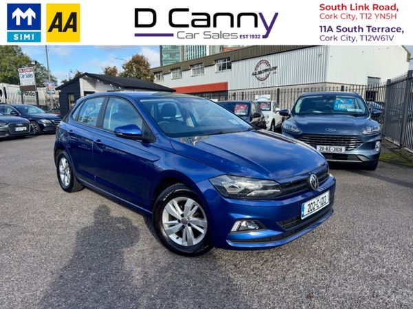 Volkswagen Polo Hatchback, Petrol, 2020, Blue