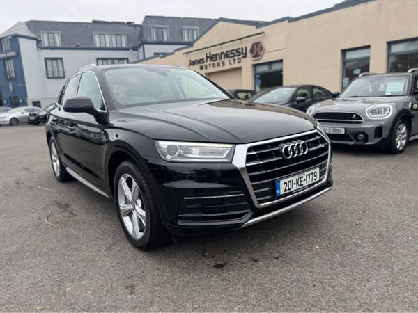 Audi Q5 Estate, Diesel, 2020, Black