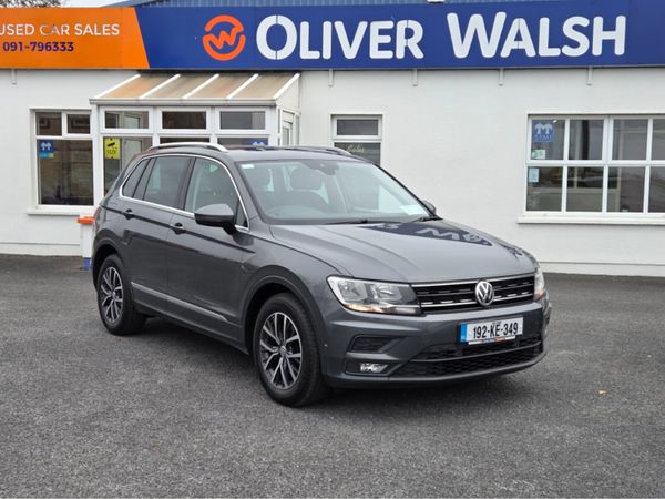 Volkswagen Tiguan SUV, Diesel, 2019, Grey