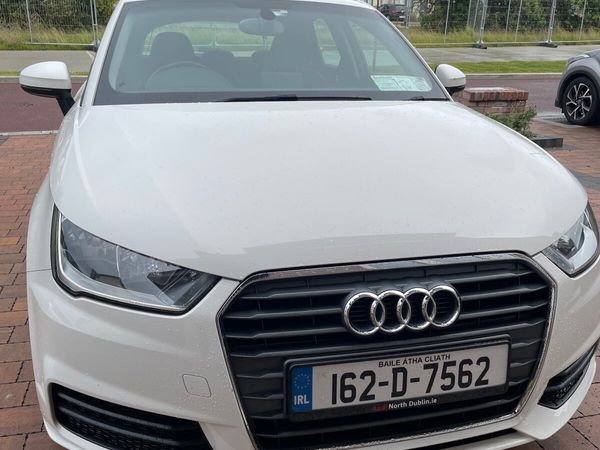 Audi A1 Hatchback, Petrol, 2016, White
