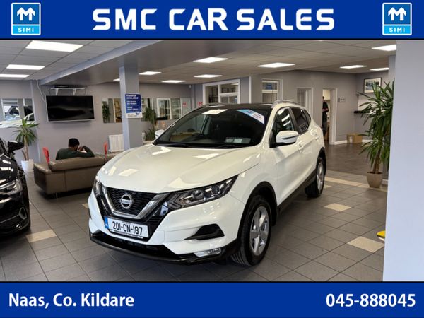 Nissan Qashqai SUV, Diesel, 2020, White