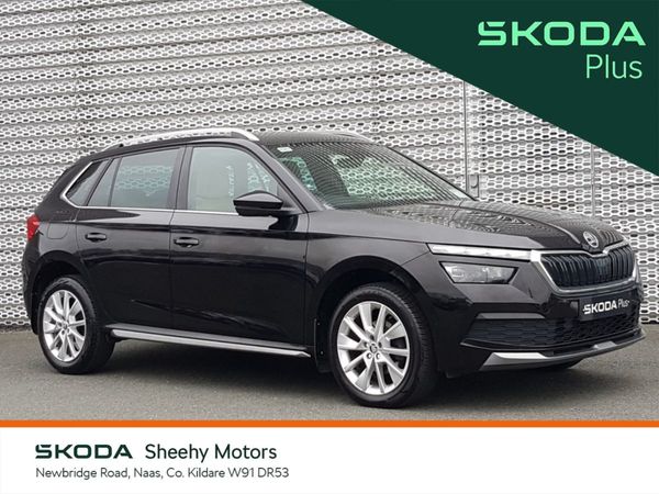 Skoda Kamiq Hatchback, Petrol, 2022, Black