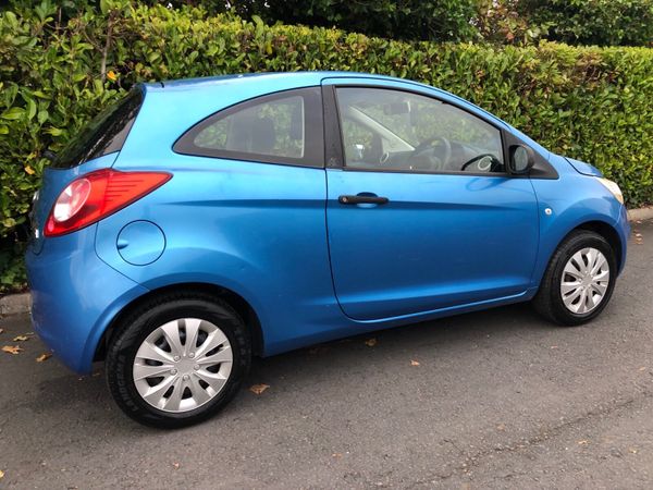 Ford KA Hatchback, Petrol, 2010, Blue
