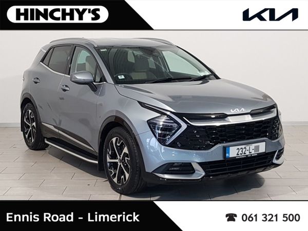 Kia Sportage SUV, Diesel, 2023, Grey