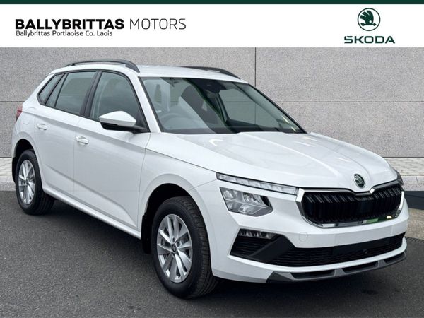 Skoda Kamiq Hatchback, Petrol, 2025, White