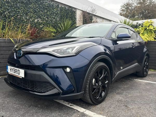 Toyota C-HR SUV, Petrol Hybrid, 2021, Blue