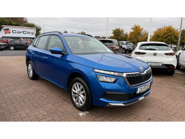 Skoda Kamiq Hatchback, Petrol, 2023, Blue
