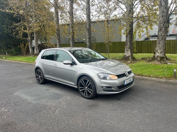 Volkswagen Golf Estate, Diesel, 2013, Silver