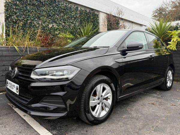 Volkswagen Polo Hatchback, Petrol, 2020, Black