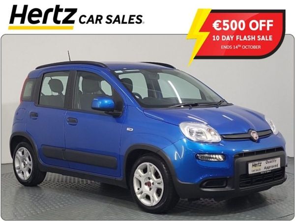 Fiat Panda Hatchback, Petrol, 2023, Blue