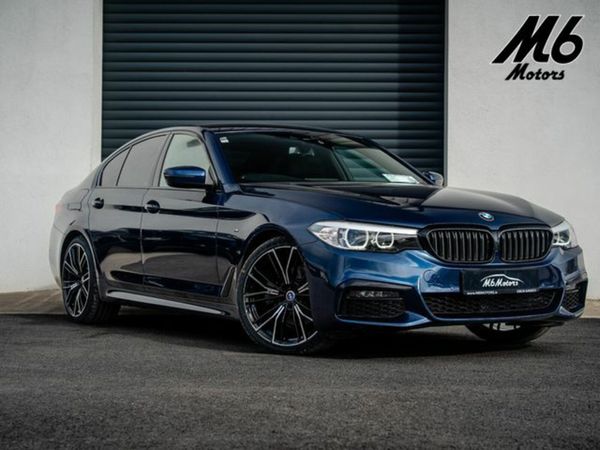 BMW 5-Series Saloon, Diesel, 2020, Blue