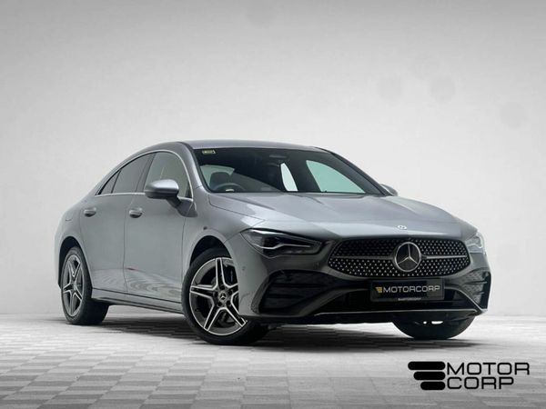 Mercedes-Benz CLA Coupe, Petrol Plug-in Hybrid, 2024, Grey