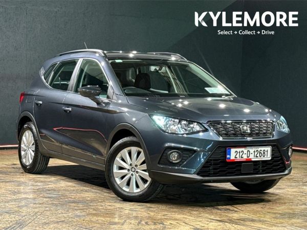 SEAT Arona Hatchback, Petrol, 2021, Grey