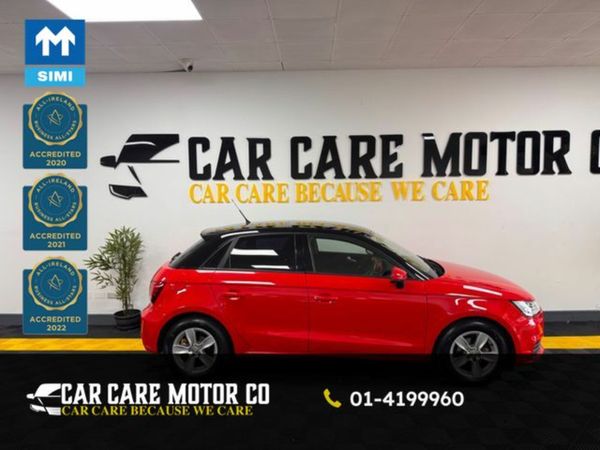 Audi A1 Hatchback, Petrol, 2016, Red