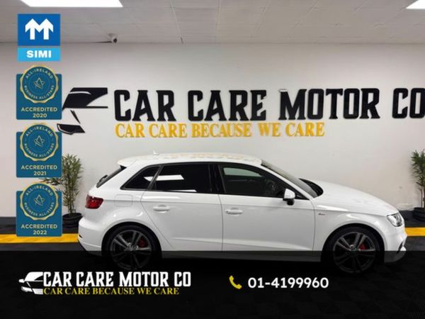 Audi A3 Hatchback, Diesel, 2016, White