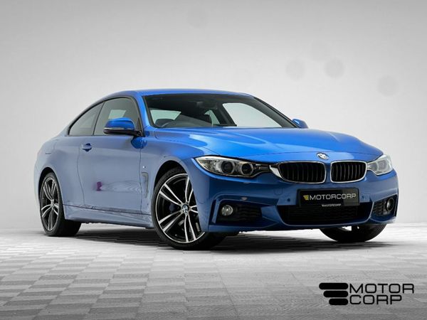 BMW 4-Series Coupe, Diesel, 2016, Blue