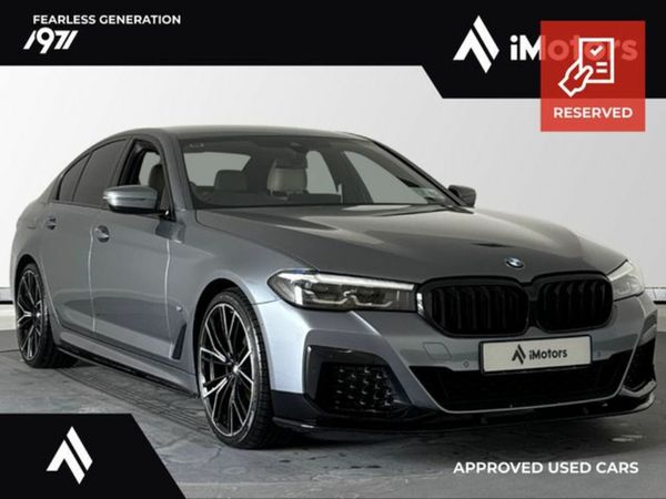 BMW 5-Series Saloon, Diesel, 2022, Grey