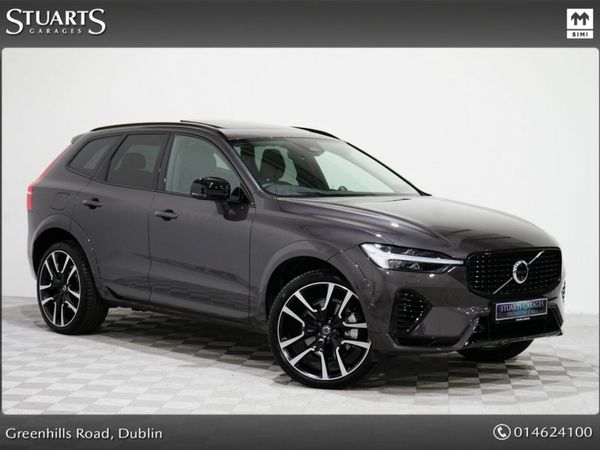 Volvo XC60 Estate, Petrol Plug-in Hybrid, 2025, Grey