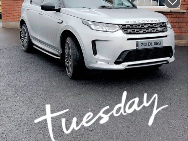 Land Rover Discovery Sport SUV, Diesel, 2020, Grey