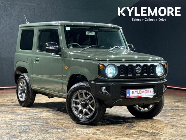Suzuki Jimny SUV, Petrol, 2025, Green