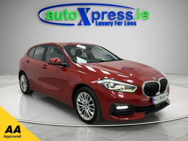 BMW 1-Series Hatchback, Diesel, 2020, Red