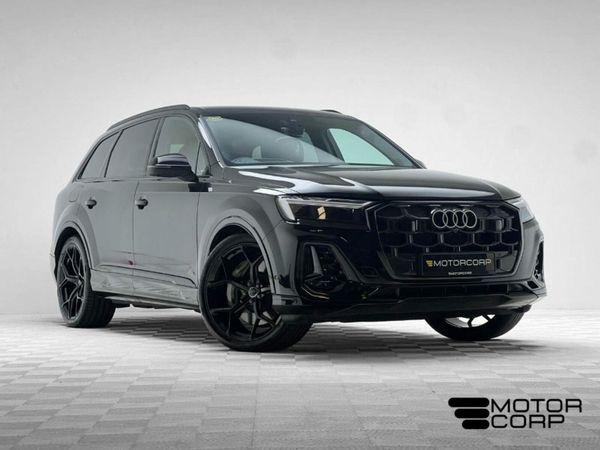 Audi Q7 SUV, Petrol Plug-in Hybrid, 2025, Black