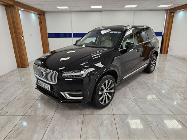 Volvo XC90 Estate, Petrol Plug-in Hybrid, 2022, Black